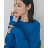 バイパチラグランニットプルオーバー＜静電気軽減＞ | AMERICAN HOLIC | 詳細画像10 