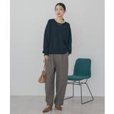 バイパチラグランニットプルオーバー＜静電気軽減＞ | AMERICAN HOLIC | 詳細画像6 