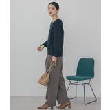 バイパチラグランニットプルオーバー＜静電気軽減＞ | AMERICAN HOLIC | 詳細画像7 