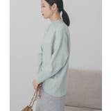 モックネックコクーンニットプルオーバー | AMERICAN HOLIC | 詳細画像10