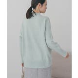 モックネックコクーンニットプルオーバー | AMERICAN HOLIC | 詳細画像11