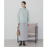 モックネックコクーンニットプルオーバー | AMERICAN HOLIC | 詳細画像12