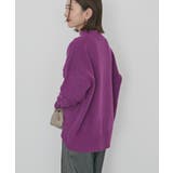 モックネックコクーンニットプルオーバー | AMERICAN HOLIC | 詳細画像16