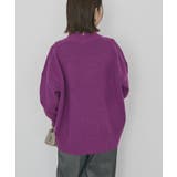 モックネックコクーンニットプルオーバー | AMERICAN HOLIC | 詳細画像17