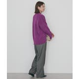 モックネックコクーンニットプルオーバー | AMERICAN HOLIC | 詳細画像20