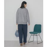 モックネックコクーンニットプルオーバー | AMERICAN HOLIC | 詳細画像26