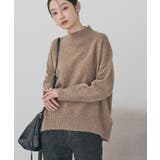 モックネックコクーンニットプルオーバー | AMERICAN HOLIC | 詳細画像28
