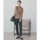 モックネックコクーンニットプルオーバー | AMERICAN HOLIC | 詳細画像31