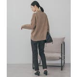 モックネックコクーンニットプルオーバー | AMERICAN HOLIC | 詳細画像32