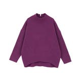 モックネックコクーンニットプルオーバー | AMERICAN HOLIC | 詳細画像33