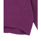 モックネックコクーンニットプルオーバー | AMERICAN HOLIC | 詳細画像37