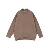 モックネックコクーンニットプルオーバー | AMERICAN HOLIC | 詳細画像44