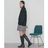 モックネックコクーンニットプルオーバー | AMERICAN HOLIC | 詳細画像6