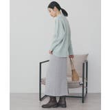 モックネックコクーンニットプルオーバー | AMERICAN HOLIC | 詳細画像19 