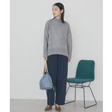 モックネックコクーンニットプルオーバー | AMERICAN HOLIC | 詳細画像31 