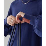 バイパチモックネックニットワンピース＜静電気軽減＞ | AMERICAN HOLIC | 詳細画像5 