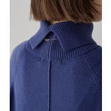 バイパチモックネックニットワンピース＜静電気軽減＞ | AMERICAN HOLIC | 詳細画像6 