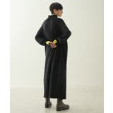 バイパチモックネックニットワンピース＜静電気軽減＞ | AMERICAN HOLIC | 詳細画像9 
