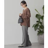 バイパチVネックニットプルオーバー＜静電気軽減＞ | AMERICAN HOLIC | 詳細画像11 