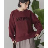 Fairfield フロッキースウェットプルオーバー | AMERICAN HOLIC | 詳細画像2