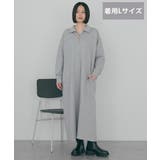 【選べる丈】ハーフZIPワンピース | AMERICAN HOLIC | 詳細画像1