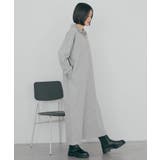 【選べる丈】ハーフZIPワンピース | AMERICAN HOLIC | 詳細画像3