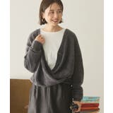 フェアリーVネックカーディガン | AMERICAN HOLIC | 詳細画像1