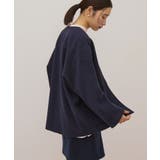 【選べる丈】中空FIBERノーカラーコート | AMERICAN HOLIC | 詳細画像11