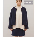 【選べる丈】中空FIBERノーカラーコート | AMERICAN HOLIC | 詳細画像13