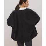 【選べる丈】中空FIBERノーカラーコート | AMERICAN HOLIC | 詳細画像4