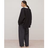 【選べる丈】中空FIBERノーカラーコート | AMERICAN HOLIC | 詳細画像8