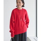 バイパチモックネックニットプルオーバー<静電気軽減> | AMERICAN HOLIC | 詳細画像7