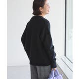 バイパチモックネックニットプルオーバー<静電気軽減> | AMERICAN HOLIC | 詳細画像12