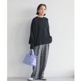 バイパチモックネックニットプルオーバー<静電気軽減> | AMERICAN HOLIC | 詳細画像14