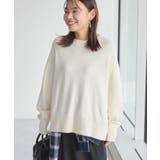 バイパチモックネックニットプルオーバー<静電気軽減> | AMERICAN HOLIC | 詳細画像16