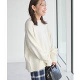 バイパチモックネックニットプルオーバー<静電気軽減> | AMERICAN HOLIC | 詳細画像17