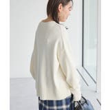 バイパチモックネックニットプルオーバー<静電気軽減> | AMERICAN HOLIC | 詳細画像18