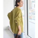 バイパチモックネックニットプルオーバー<静電気軽減> | AMERICAN HOLIC | 詳細画像2