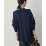 バイパチモックネックニットプルオーバー<静電気軽減> | AMERICAN HOLIC | 詳細画像24