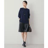 バイパチモックネックニットプルオーバー<静電気軽減> | AMERICAN HOLIC | 詳細画像25