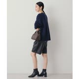 バイパチモックネックニットプルオーバー<静電気軽減> | AMERICAN HOLIC | 詳細画像26