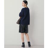 バイパチモックネックニットプルオーバー<静電気軽減> | AMERICAN HOLIC | 詳細画像27