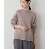 バイパチモックネックニットプルオーバー<静電気軽減> | AMERICAN HOLIC | 詳細画像29