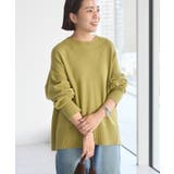 バイパチモックネックニットプルオーバー<静電気軽減> | AMERICAN HOLIC | 詳細画像3