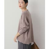 バイパチモックネックニットプルオーバー<静電気軽減> | AMERICAN HOLIC | 詳細画像30