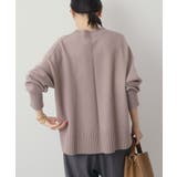 バイパチモックネックニットプルオーバー<静電気軽減> | AMERICAN HOLIC | 詳細画像31