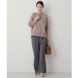 バイパチモックネックニットプルオーバー<静電気軽減> | AMERICAN HOLIC | 詳細画像32