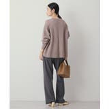 バイパチモックネックニットプルオーバー<静電気軽減> | AMERICAN HOLIC | 詳細画像34