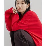 バイパチモックネックニットプルオーバー<静電気軽減> | AMERICAN HOLIC | 詳細画像35