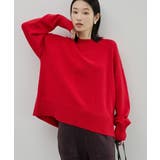 バイパチモックネックニットプルオーバー<静電気軽減> | AMERICAN HOLIC | 詳細画像37